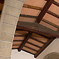 mattone finto plafone / forato / per soffitto - ANTICA PIEVE