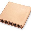 mattone forato - LINEA CORRIMANO E COPRIMURO