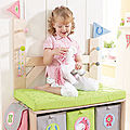 panca per bambini unisex / con cassapanca portagiochi - PAULINA