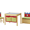 panca per bambini unisex / con cassapanca portagiochi - LITTLE CASTLE : 50764