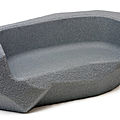 panca di miste / per bambino - PIEDRAS by Javier Mariscal
