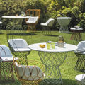 poltrona design originale / di Patricia Urquiola / da giardino - RE-TROUVÉ