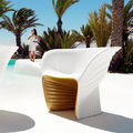 poltrona design originale / di Ross Lovegrove / da giardino - BIOPHILIA