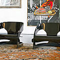 poltrona di Joe Colombo / design originale - 4801
