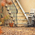 poltrona con montascale / da esterni - STANNAH ALL SEASONS