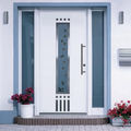 porta in alluminio / PVC / d'entrata - ENERGYLINE EL1