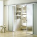 porta a battente / in alluminio / a due battenti / a vetrina - ANTHA: Tolina 1VT