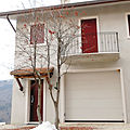 porta da garage sezionale / in acciaio - PERSUS