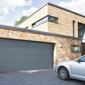 porta da garage sezionale / in acciaio - CARTECK GSW 40-L