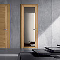 porta a libro / in legno / a vetrina - COVER UNALUCE