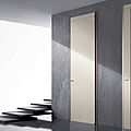 porta a libro / in legno / a vetrina - WAYL : LUCE LINE