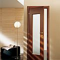 porta a libro / in legno / a vetrina - PLEIADI