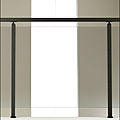 ringhiera in vetro / a pannelli - FLEXY/FLEXY INOX