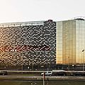 rivestimento di facciata in zinco / di facciate metallici / a cassetta - UFFICI FIERA MILANO RHO