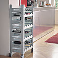 scaffale per vino - DRINK P.U.B. by Pepe Tanzi & Pier Ugo Boffi