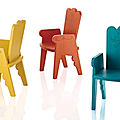 sedie in acciaio / per bambini unisex - REIET by Javier Mariscal