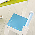 sedie in acciaio / per bimbo / per bambino - DOTS