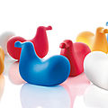 sedie in acciaio / a dondolo / per bambini unisex - DODO by Oiva Toikka