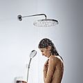 soffione doccia a parete - RAINDANCE SELECT S 300