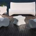 tavolino basso / di desuign / di Karim Rashid / da giardino - DOUX