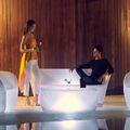 tavolino basso / di desuign / di Ross Lovegrove / da giardino - BIOPHILIA