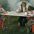 tavolino di Marcel Wanders / per bambini unisex - LITTLE FLARE by Marcel Wanders
