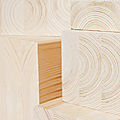 trave epicea / in legno / lamellare - STANDARD