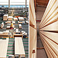 trave epicea / in legno / lamellare - STANDARD