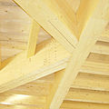 trave in legno / lamellare - GL24H