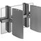 Brise-soleil in alluminio Versoleil&trade; Kawneer