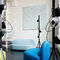 Lampada da terra design in acciaio TREPIED by Normal Studio Ligne Roset France