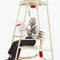 Poltrona a dondolo da giardino design LOW-TECH FACTORY by Chris Kabel & Thomas Kral Droog