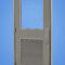 Porta d'ingresso con pannello a vetro in alluminio 25FD YKK AP