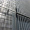 rivestimento di facciata in griglia metallica DOGLA-TRIO 1032 HAVER & BOECKER