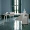 Scrivania per ufficio moderna laccata WORK & LOOK by Pagnon & Pelha�tre  Ligne Roset France