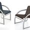 Sedia da giardino moderna con braccioli MATEO Richard Schultz