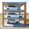 Sistema di parcheggio con piattaforme ed elevatori U1 / U2 / U3 KLAUS Multiparking GmbH