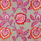 Tessuto di lino a fiori SAMIRA  MANUEL CANOVAS