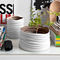 Vaso design originale in ceramica ISABEL Calligaris Italian home design since 1923