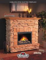 Casaloma Electric Fireplace