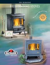 Oil stove brochure