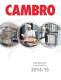 2011 Cambro Italian Catalogue 