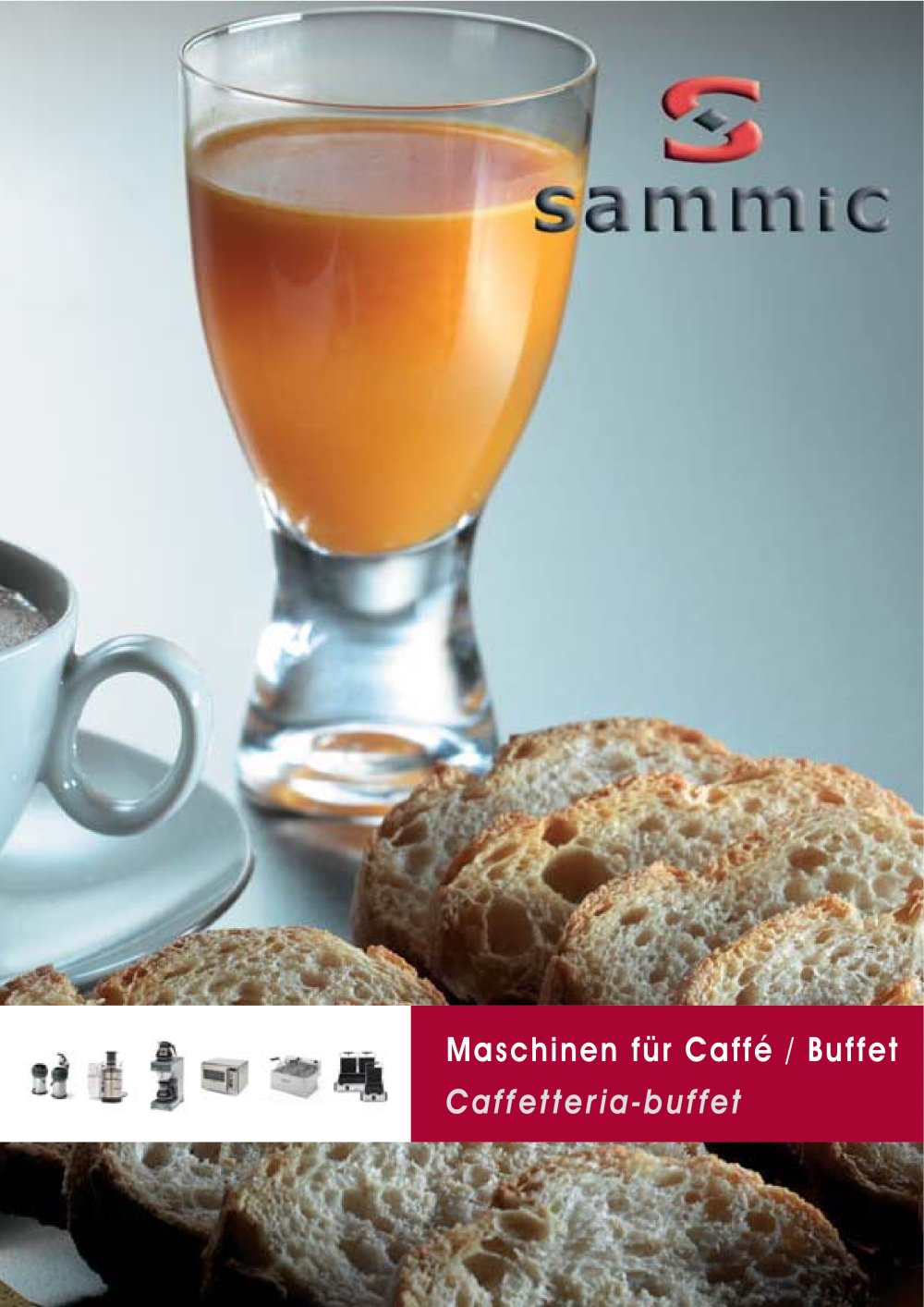 Caffetteria-buffet - Sammic