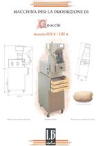 Macchina per la produzione di Gnocchi