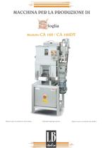 Macchina per la produzione di sfoglia- CA 160/ CA 160DV