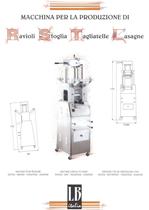 Pasta Machines- RS 120/ 160/ 250