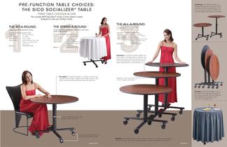SICO SOCIALIZER TABLES