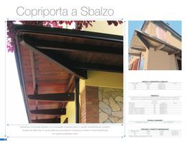 Copriporta a Sbalzo