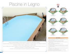 PISCINE e delle SAUNE