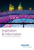 LED brochure: Inspiration and Infomation